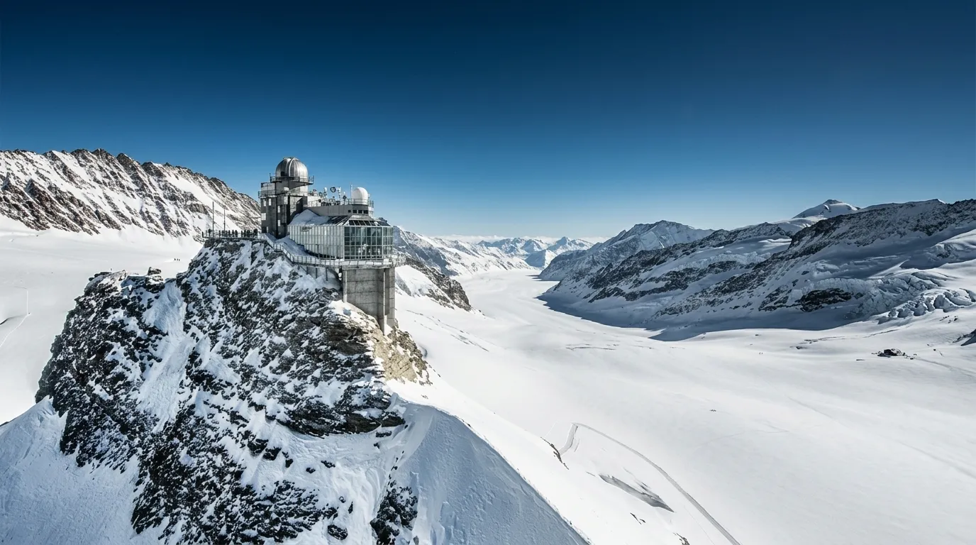 Jungfraujoch + Grindelwald + Lauterbrunnen