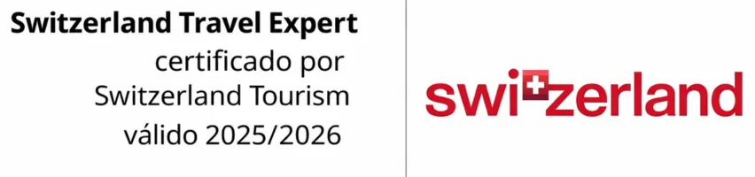 Switzerland Travel Expert certificado por Switzerland Tourism